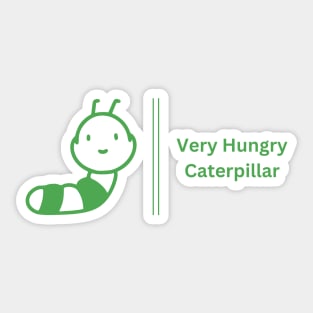 Very Hungry Caterpillar Sticker